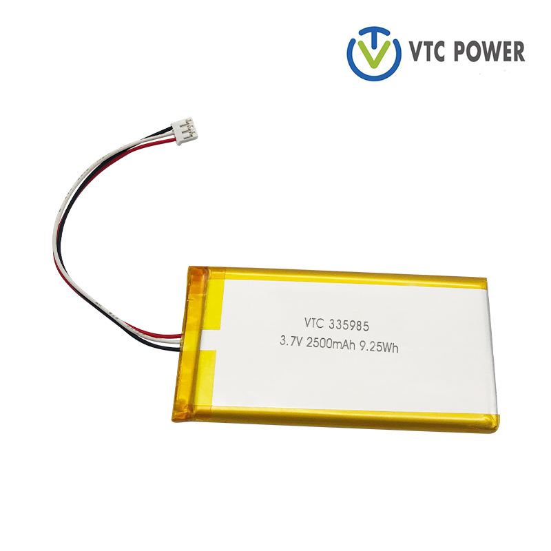 Litium polymer batteri