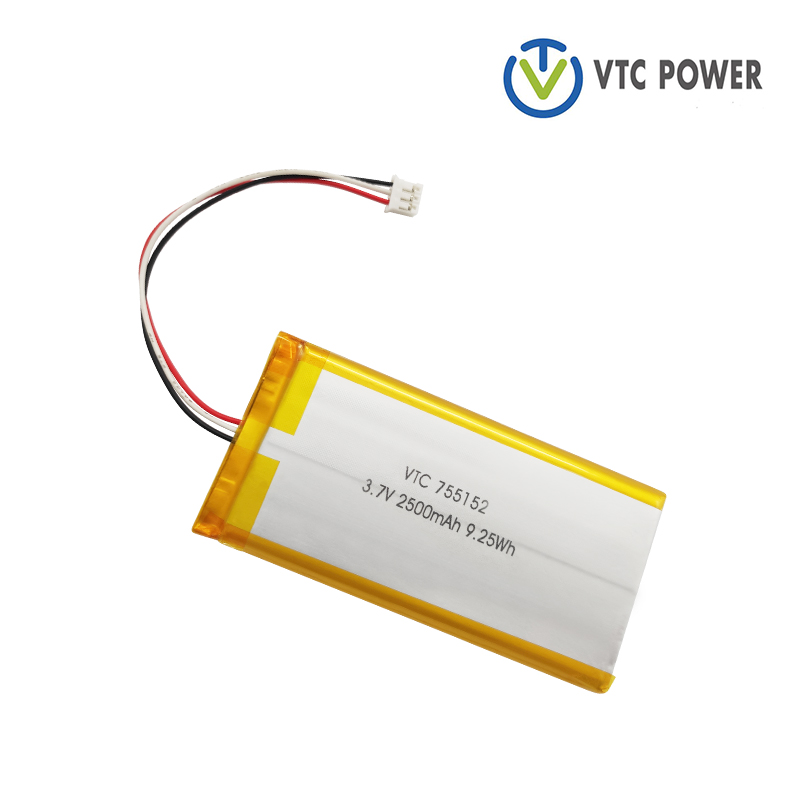 Li-ion 3,8v batteri